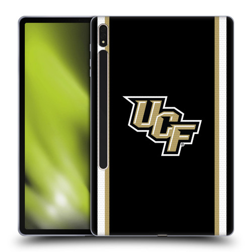University Of Central Florida UCF University Of Central Florida Football Jersey Soft Gel Case for Samsung Galaxy Tab S8 Plus