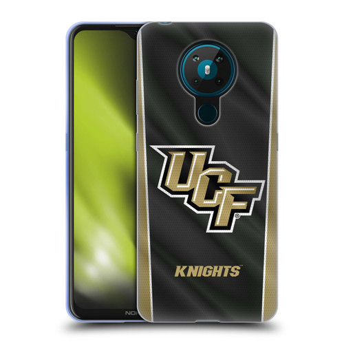 University Of Central Florida UCF University Of Central Florida Banner Soft Gel Case for Nokia 5.3