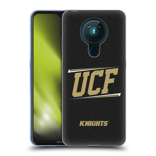 University Of Central Florida UCF University Of Central Florida Double Bar Soft Gel Case for Nokia 5.3