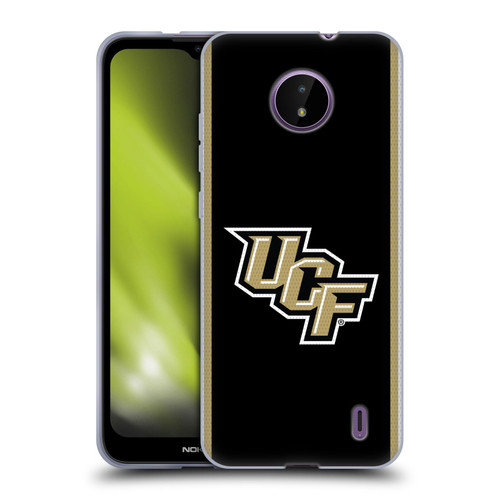 University Of Central Florida UCF University Of Central Florida Football Jersey Soft Gel Case for Nokia C10 / C20