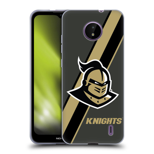 University Of Central Florida UCF University Of Central Florida Stripes Soft Gel Case for Nokia C10 / C20