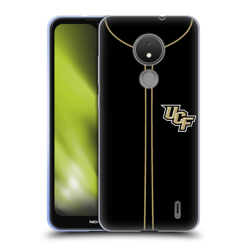 University Of Central Florida UCF University Of Central Florida Baseball Jersey Soft Gel Case for Nokia C21