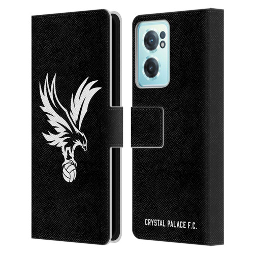Crystal Palace FC Crest Eagle Grey Leather Book Wallet Case Cover For OnePlus Nord CE 2 5G