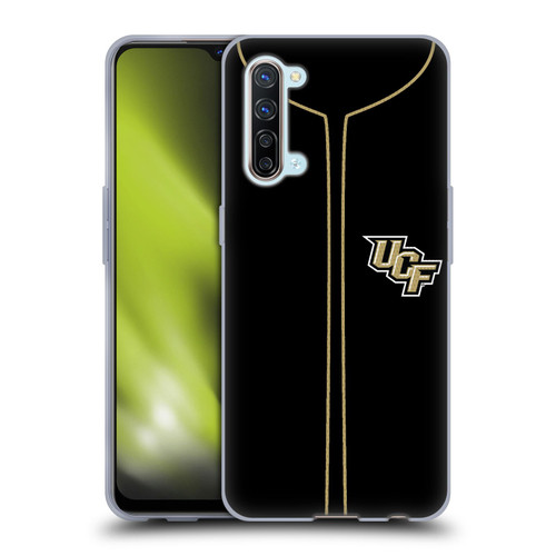 University Of Central Florida UCF University Of Central Florida Baseball Jersey Soft Gel Case for OPPO Find X2 Lite 5G