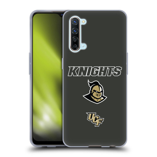 University Of Central Florida UCF University Of Central Florida Logo Soft Gel Case for OPPO Find X2 Lite 5G