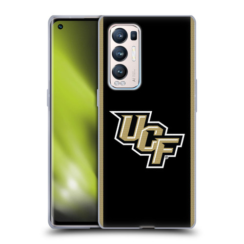 University Of Central Florida UCF University Of Central Florida Football Jersey Soft Gel Case for OPPO Find X3 Neo / Reno5 Pro+ 5G