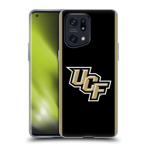 University Of Central Florida UCF University Of Central Florida Football Jersey Soft Gel Case for OPPO Find X5 Pro