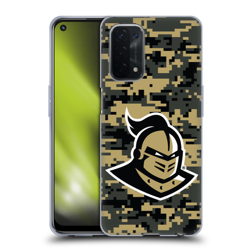 University Of Central Florida UCF University Of Central Florida Digital Camouflage Soft Gel Case for OPPO A54 5G