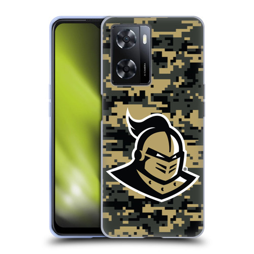 University Of Central Florida UCF University Of Central Florida Digital Camouflage Soft Gel Case for OPPO A57s
