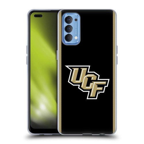 University Of Central Florida UCF University Of Central Florida Football Jersey Soft Gel Case for OPPO Reno 4 5G