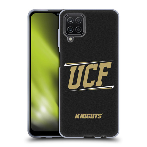 University Of Central Florida UCF University Of Central Florida Double Bar Soft Gel Case for Samsung Galaxy A12 (2020)