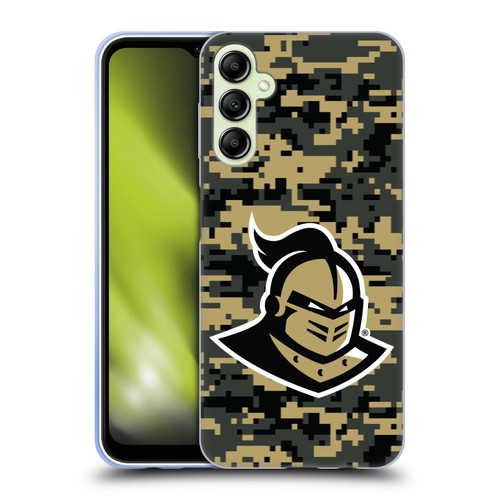 University Of Central Florida UCF University Of Central Florida Digital Camouflage Soft Gel Case for Samsung Galaxy A14 5G