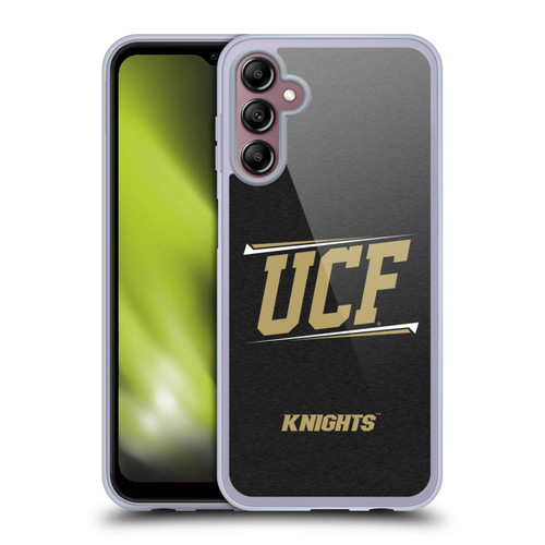 University Of Central Florida UCF University Of Central Florida Double Bar Soft Gel Case for Samsung Galaxy A14 5G