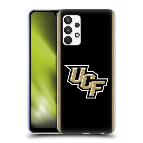 University Of Central Florida UCF University Of Central Florida Football Jersey Soft Gel Case for Samsung Galaxy A32 (2021)