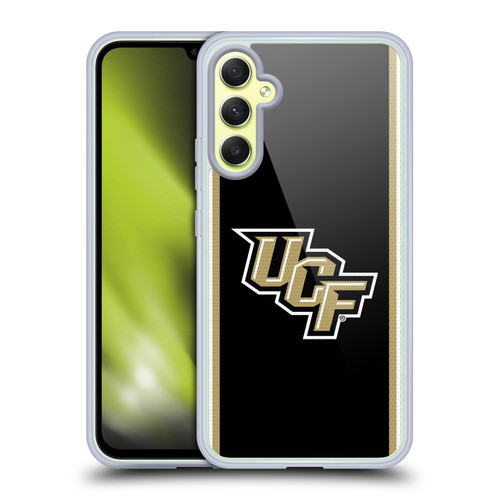 University Of Central Florida UCF University Of Central Florida Football Jersey Soft Gel Case for Samsung Galaxy A34 5G