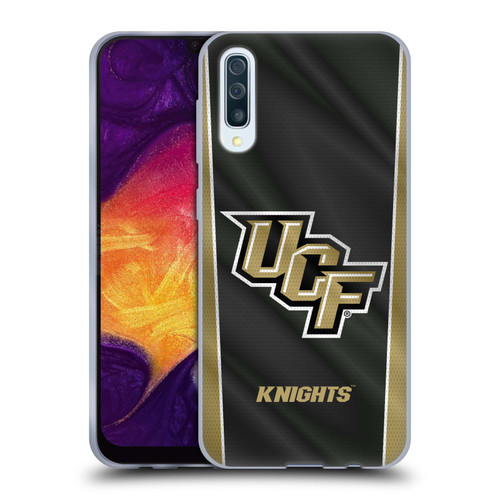 University Of Central Florida UCF University Of Central Florida Banner Soft Gel Case for Samsung Galaxy A50/A30s (2019)
