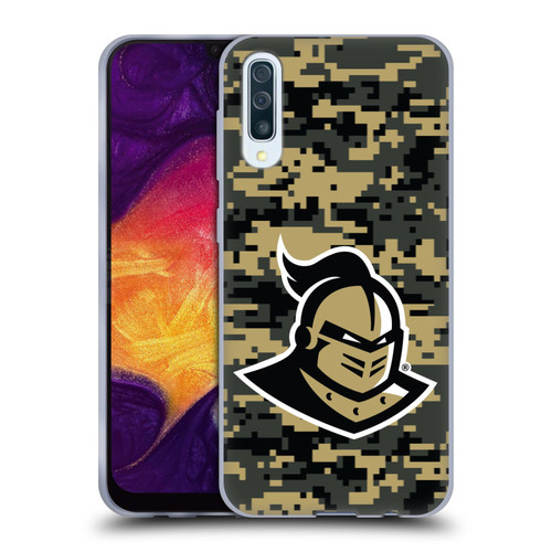 University Of Central Florida UCF University Of Central Florida Digital Camouflage Soft Gel Case for Samsung Galaxy A50/A30s (2019)