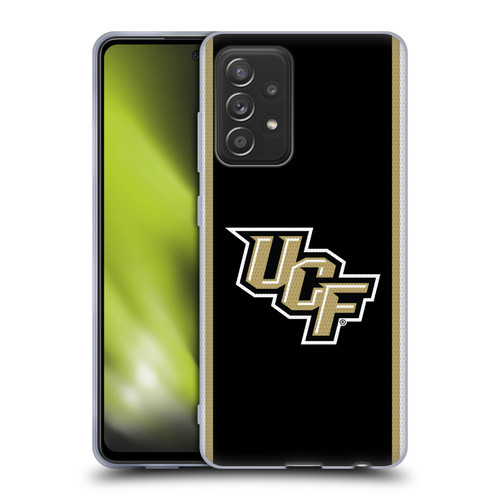 University Of Central Florida UCF University Of Central Florida Football Jersey Soft Gel Case for Samsung Galaxy A52 / A52s / 5G (2021)