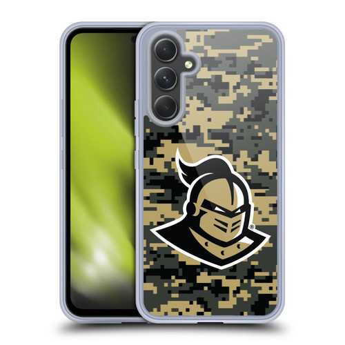 University Of Central Florida UCF University Of Central Florida Digital Camouflage Soft Gel Case for Samsung Galaxy A54 5G