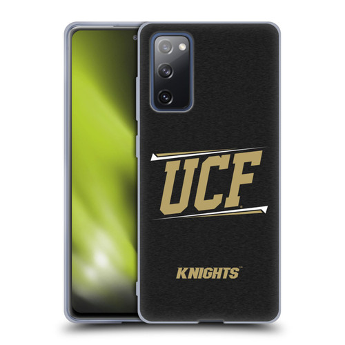 University Of Central Florida UCF University Of Central Florida Double Bar Soft Gel Case for Samsung Galaxy S20 FE / 5G