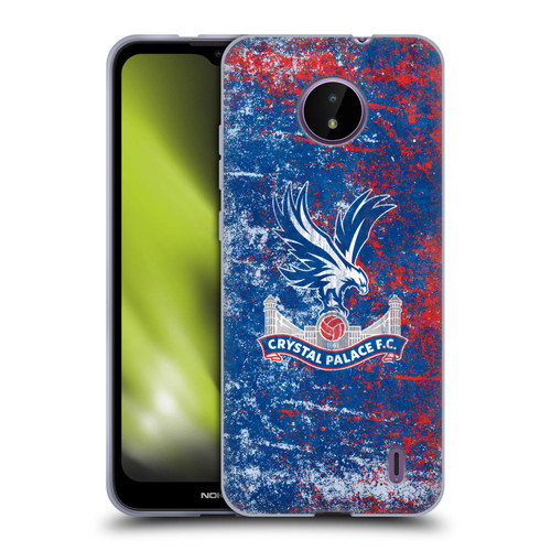 Crystal Palace FC Crest Distressed Soft Gel Case for Nokia C10 / C20