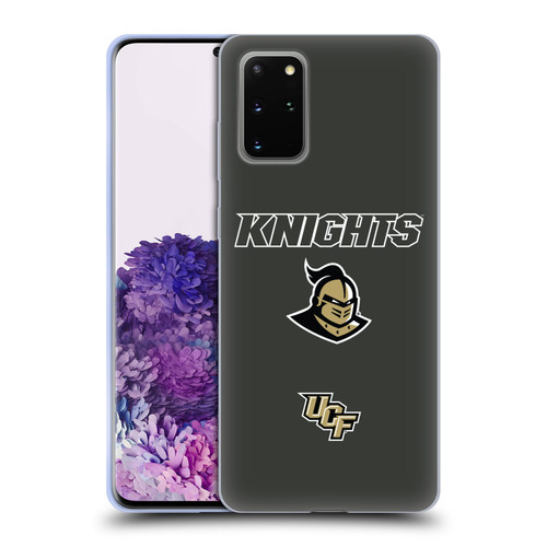 University Of Central Florida UCF University Of Central Florida Logo Soft Gel Case for Samsung Galaxy S20+ / S20+ 5G