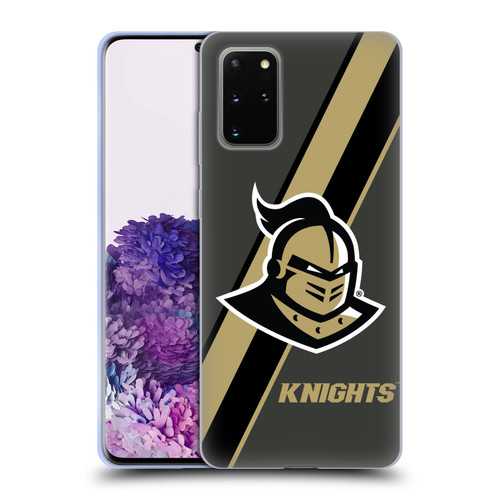 University Of Central Florida UCF University Of Central Florida Stripes Soft Gel Case for Samsung Galaxy S20+ / S20+ 5G