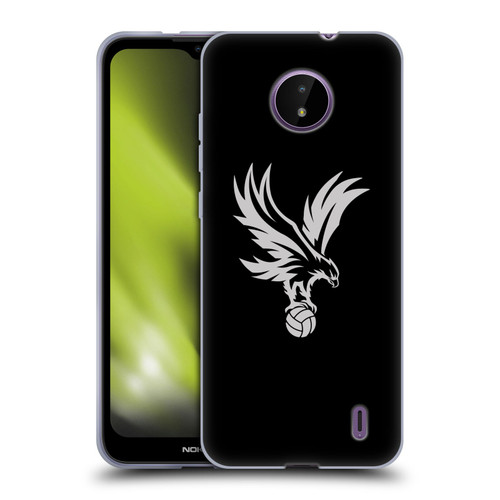 Crystal Palace FC Crest Eagle Grey Soft Gel Case for Nokia C10 / C20