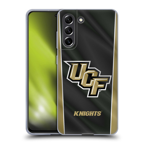 University Of Central Florida UCF University Of Central Florida Banner Soft Gel Case for Samsung Galaxy S21 FE 5G