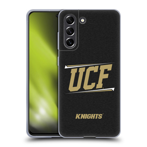 University Of Central Florida UCF University Of Central Florida Double Bar Soft Gel Case for Samsung Galaxy S21 FE 5G