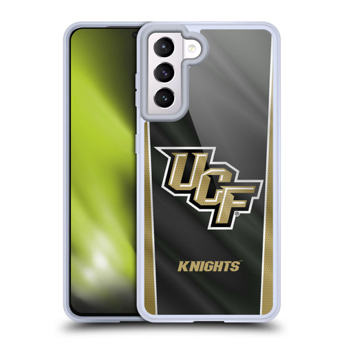 University Of Central Florida UCF University Of Central Florida Banner Soft Gel Case for Samsung Galaxy S21 5G