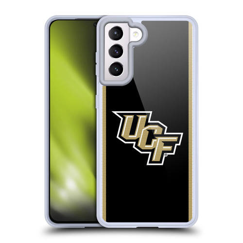University Of Central Florida UCF University Of Central Florida Football Jersey Soft Gel Case for Samsung Galaxy S21 5G