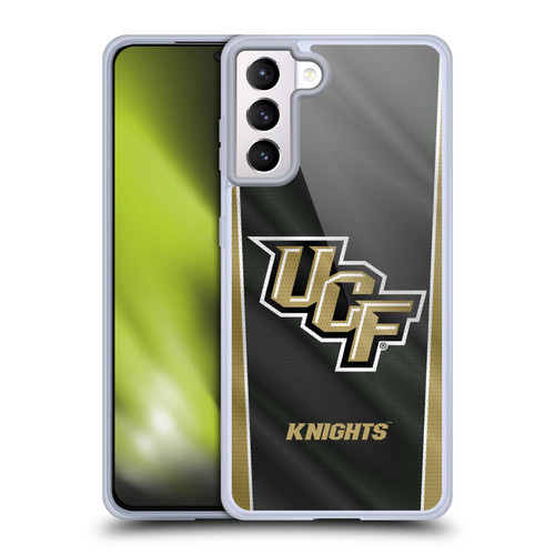 University Of Central Florida UCF University Of Central Florida Banner Soft Gel Case for Samsung Galaxy S21+ 5G
