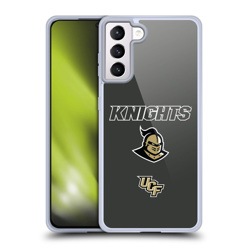 University Of Central Florida UCF University Of Central Florida Logo Soft Gel Case for Samsung Galaxy S21+ 5G