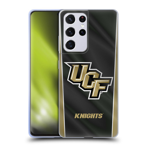 University Of Central Florida UCF University Of Central Florida Banner Soft Gel Case for Samsung Galaxy S21 Ultra 5G