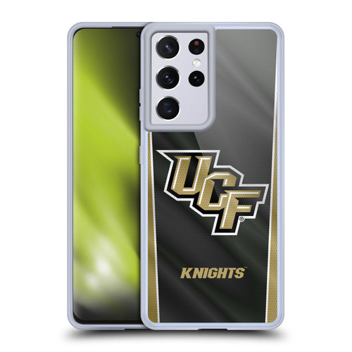 University Of Central Florida UCF University Of Central Florida Banner Soft Gel Case for Samsung Galaxy S21 Ultra 5G