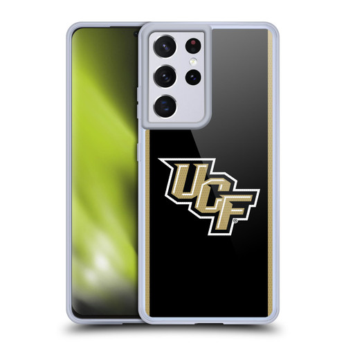 University Of Central Florida UCF University Of Central Florida Football Jersey Soft Gel Case for Samsung Galaxy S21 Ultra 5G