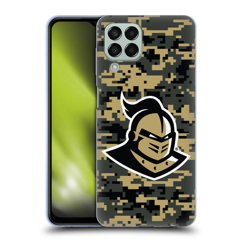 University Of Central Florida UCF University Of Central Florida Digital Camouflage Soft Gel Case for Samsung Galaxy M33 (2022)
