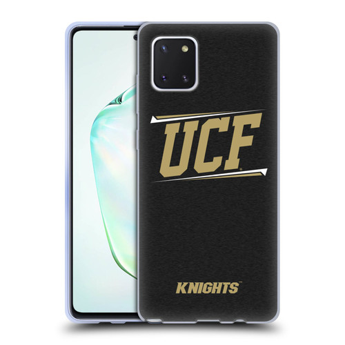 University Of Central Florida UCF University Of Central Florida Double Bar Soft Gel Case for Samsung Galaxy Note10 Lite