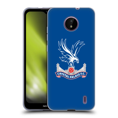 Crystal Palace FC Crest Plain Soft Gel Case for Nokia C10 / C20