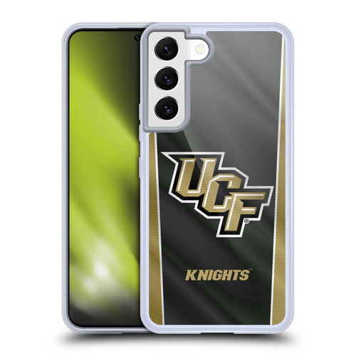 University Of Central Florida UCF University Of Central Florida Banner Soft Gel Case for Samsung Galaxy S22 5G