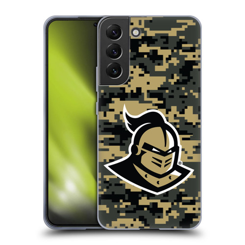 University Of Central Florida UCF University Of Central Florida Digital Camouflage Soft Gel Case for Samsung Galaxy S22+ 5G