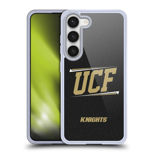 University Of Central Florida UCF University Of Central Florida Double Bar Soft Gel Case for Samsung Galaxy S23 5G