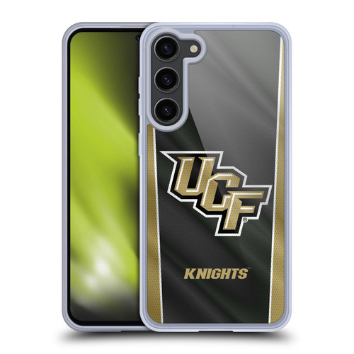 University Of Central Florida UCF University Of Central Florida Banner Soft Gel Case for Samsung Galaxy S23+ 5G