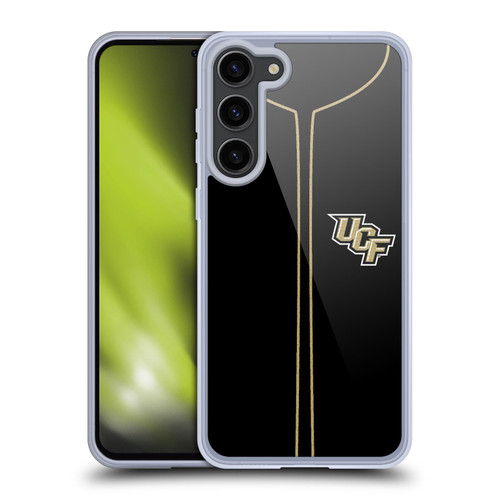 University Of Central Florida UCF University Of Central Florida Baseball Jersey Soft Gel Case for Samsung Galaxy S23+ 5G