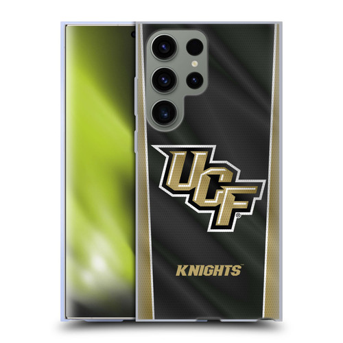 University Of Central Florida UCF University Of Central Florida Banner Soft Gel Case for Samsung Galaxy S23 Ultra 5G