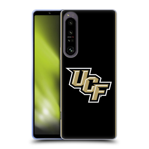 University Of Central Florida UCF University Of Central Florida Football Jersey Soft Gel Case for Sony Xperia 1 IV