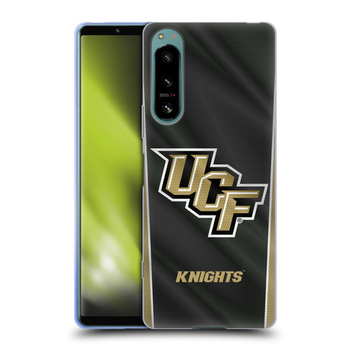 University Of Central Florida UCF University Of Central Florida Banner Soft Gel Case for Sony Xperia 5 IV