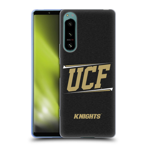 University Of Central Florida UCF University Of Central Florida Double Bar Soft Gel Case for Sony Xperia 5 IV