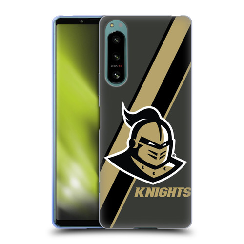 University Of Central Florida UCF University Of Central Florida Stripes Soft Gel Case for Sony Xperia 5 IV